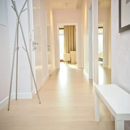 Апартаменты Luxury Grand Neptun Park Гданьск