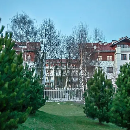 Luxury Grand Neptun Park Апартаменты Гданьск