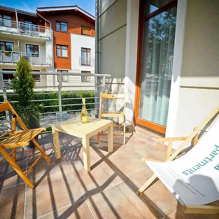 Апартаменты Luxury Grand Neptun Park Гданьск