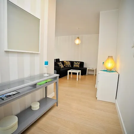 Апартаменты Luxury Grand Neptun Park Гданьск