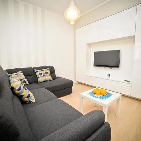 Апартаменты Luxury Grand Neptun Park Гданьск